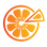 Logo orange shapes favicon