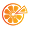 Logo orange shapes favicon