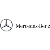 Mercedes-Benz logo on a white background