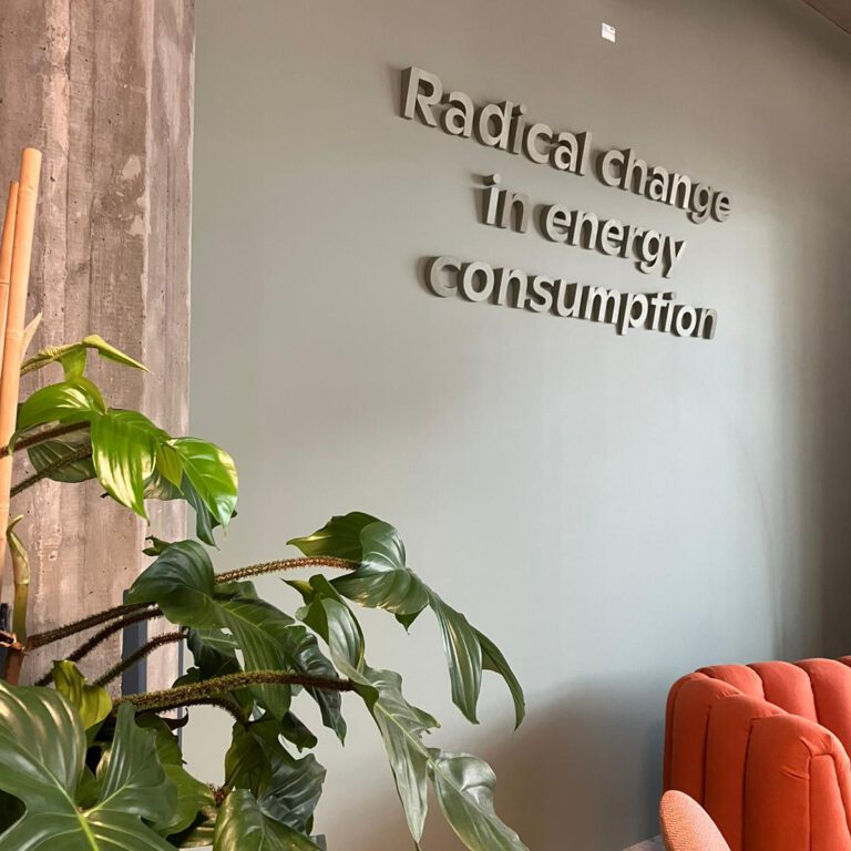 Letters wand uit XPS