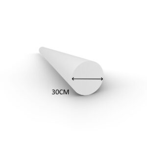 Piepschuim Cillinder 30cm