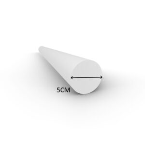 Piepschuim Cillinder 5cm