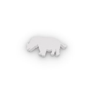 Grote Piepschuim Neushoorn