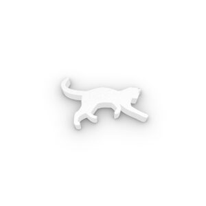 Grote Piepschuim Poes