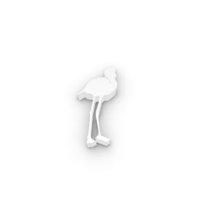 Grote Piepschuim Flamingo