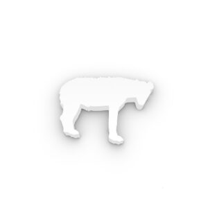 Grote Piepschuim Hyena