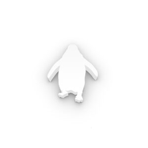 Grote Piepschuim Penguin