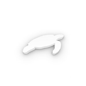 Grote Piepschuim Schildpad