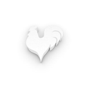 Grote Piepschuim Haan