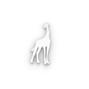 Grote Piepschuim Giraffe