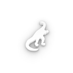 Grote Piepschuim Dino
