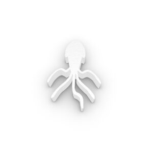 Grote Piepschuim Inktvis