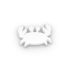 Grote Piepschuim Krab