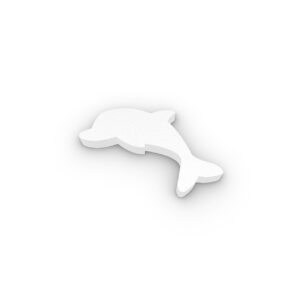 Grote Piepschuim Dolfijn