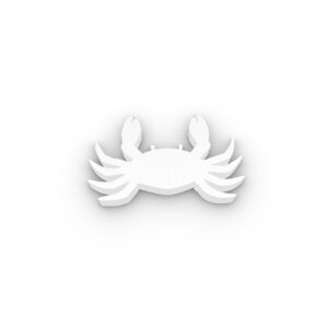 Grote Piepschuim Krab