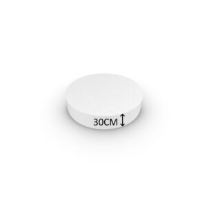 Piepschuim Ronde schijf 30cm