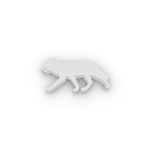 Grote Piepschuim Wolf