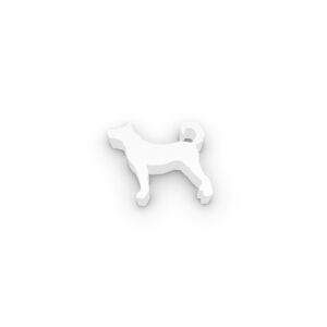 Grote Piepschuim Hond