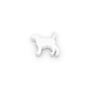 Grote Piepschuim Hond