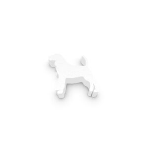 Grote Piepschuim Hond