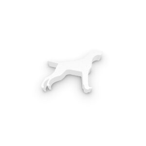 Grote Piepschuim Hond