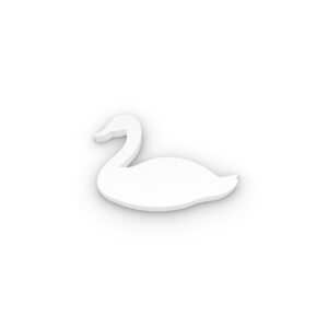 Grote Piepschuim Vogel