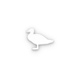 Grote Piepschuim Vogel