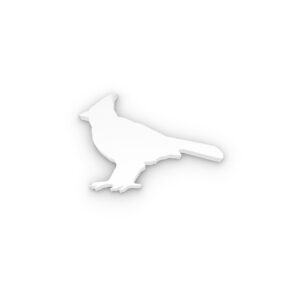 Grote Piepschuim Vogel