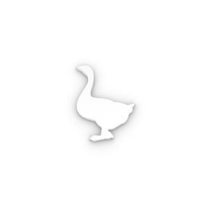 Grote Piepschuim Vogel